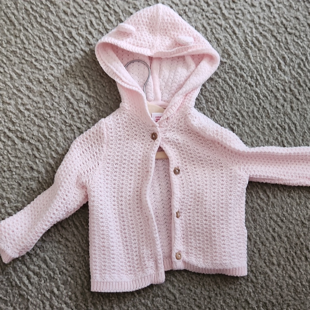 Toddler cardigan